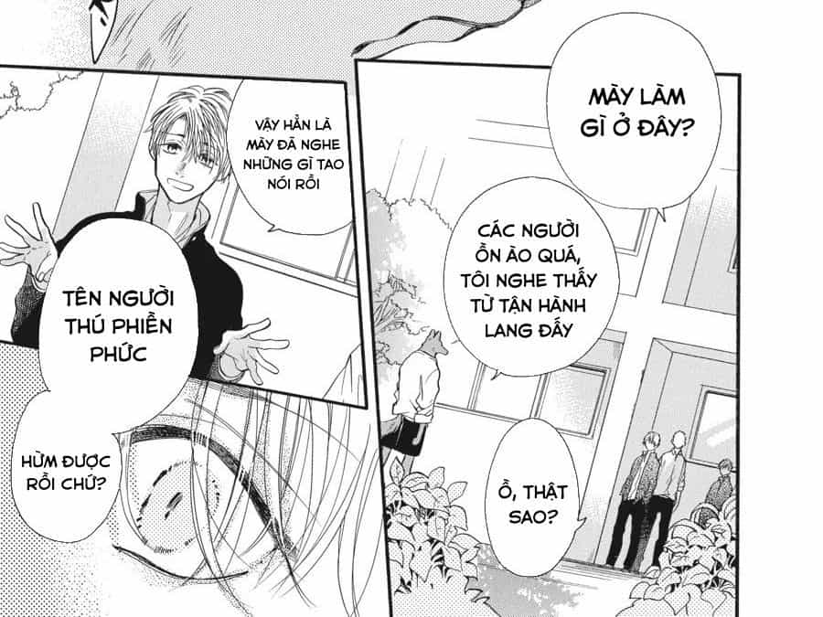 Kimi To Koete Koi Ni Naru - Chương 3 - ảnh 41