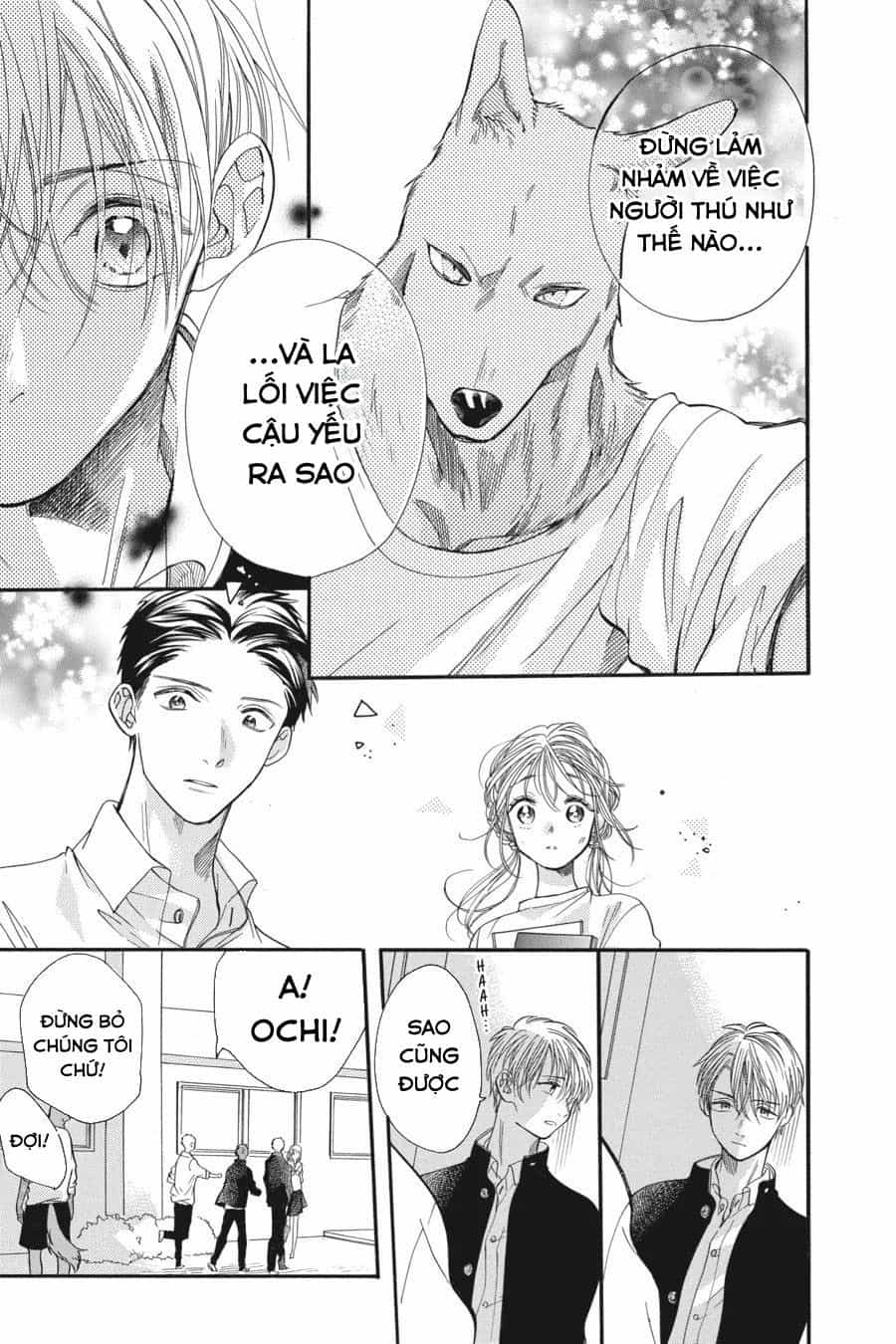 Kimi To Koete Koi Ni Naru - Chương 3 - ảnh 44