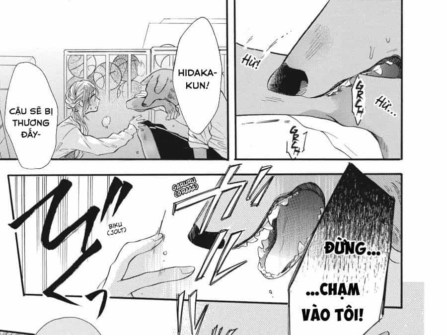 Kimi To Koete Koi Ni Naru - Chương 3 - ảnh 6