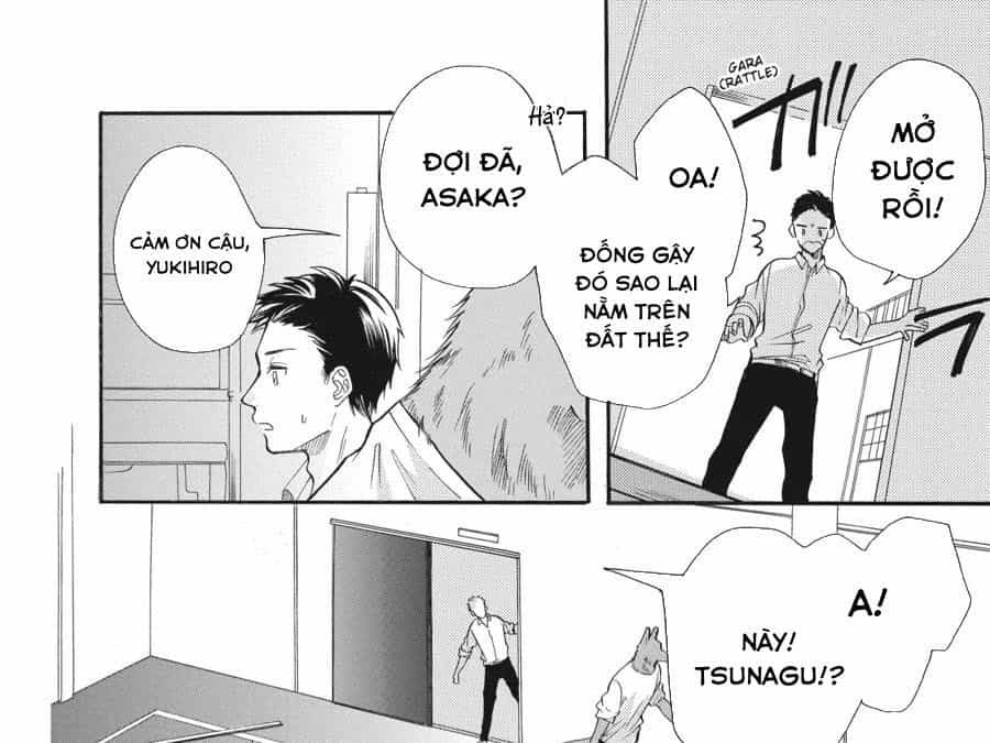 Kimi To Koete Koi Ni Naru - Chương 3 - ảnh 8