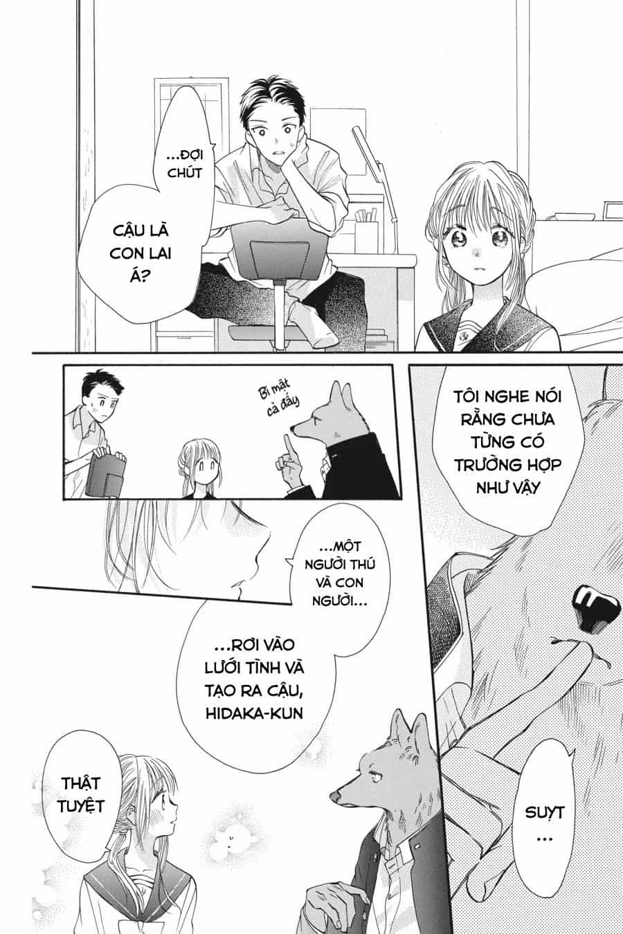 Kimi To Koete Koi Ni Naru - Chương 4 - ảnh 12