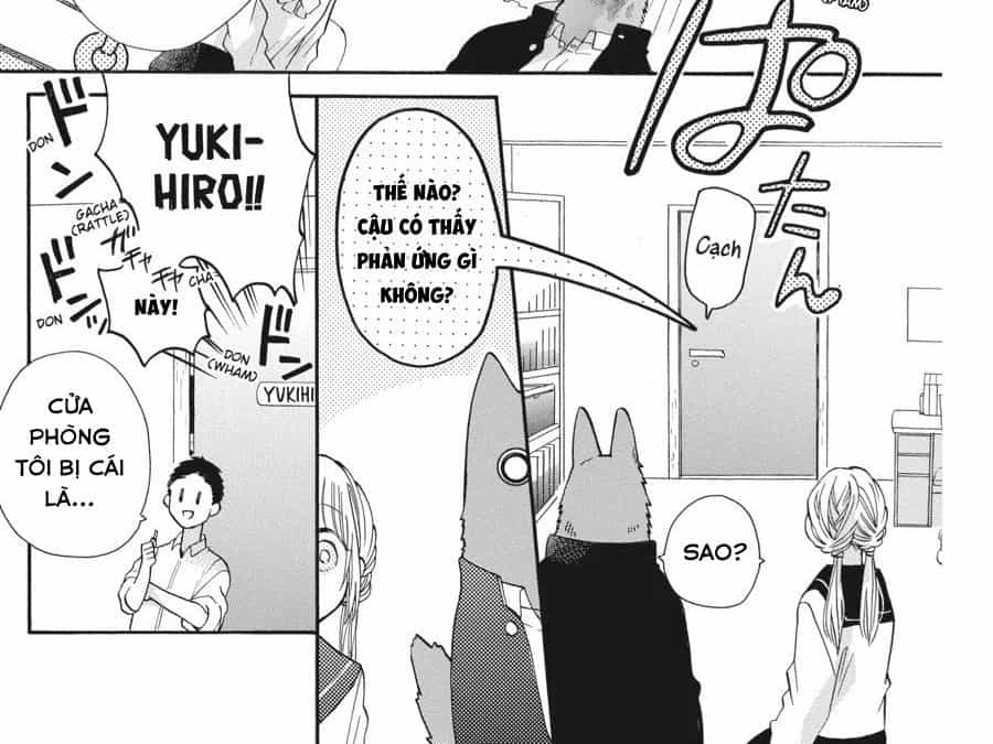 Kimi To Koete Koi Ni Naru - Chương 4 - ảnh 22