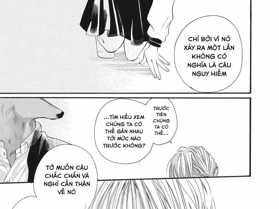 Kimi To Koete Koi Ni Naru - Chương 4 - ảnh 25