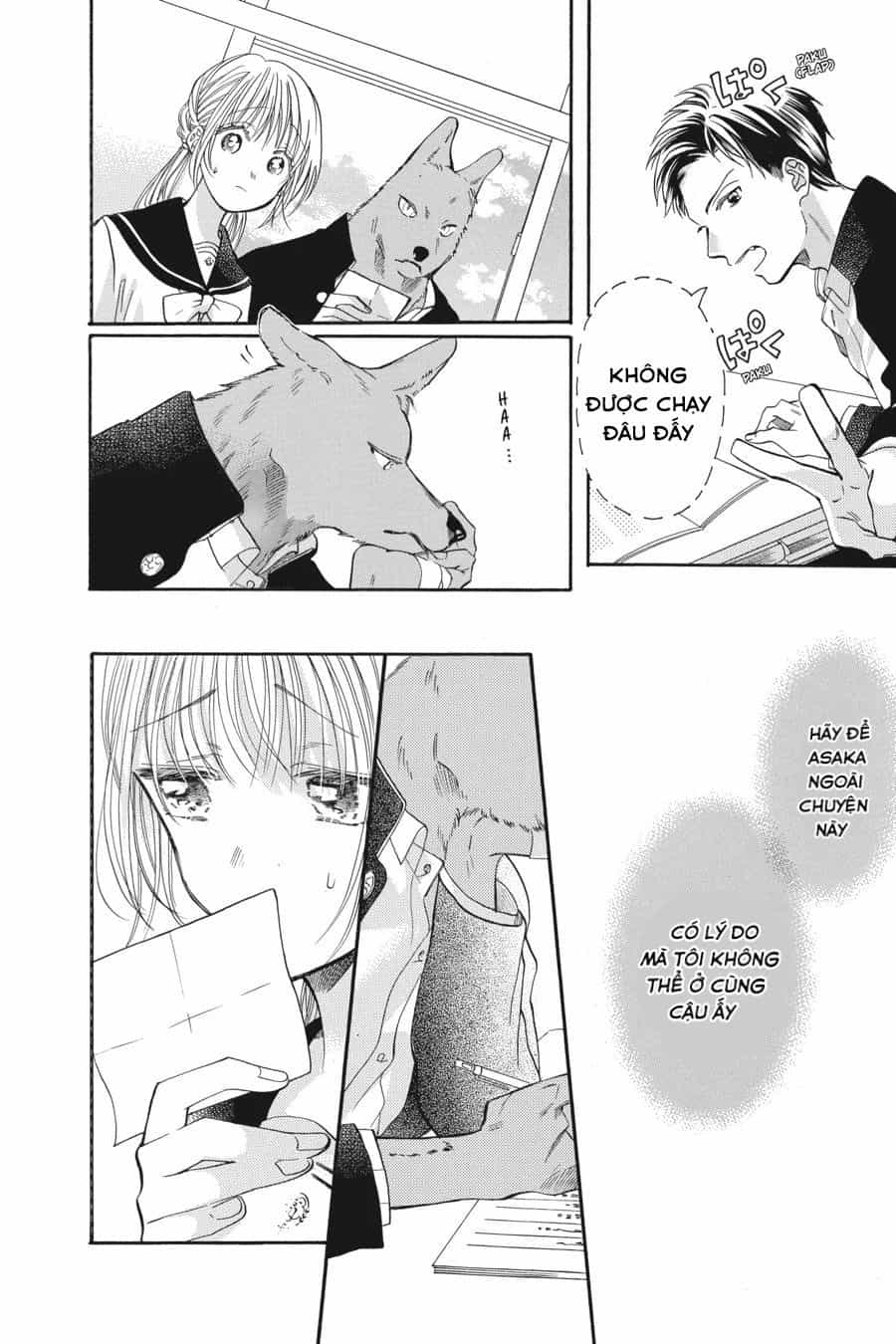 Kimi To Koete Koi Ni Naru - Chương 4 - ảnh 3
