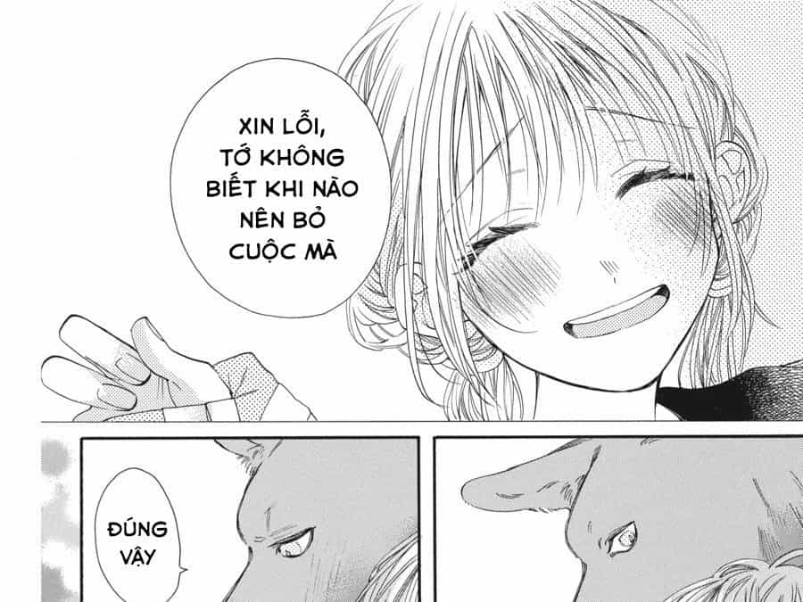 Kimi To Koete Koi Ni Naru - Chương 4 - ảnh 31