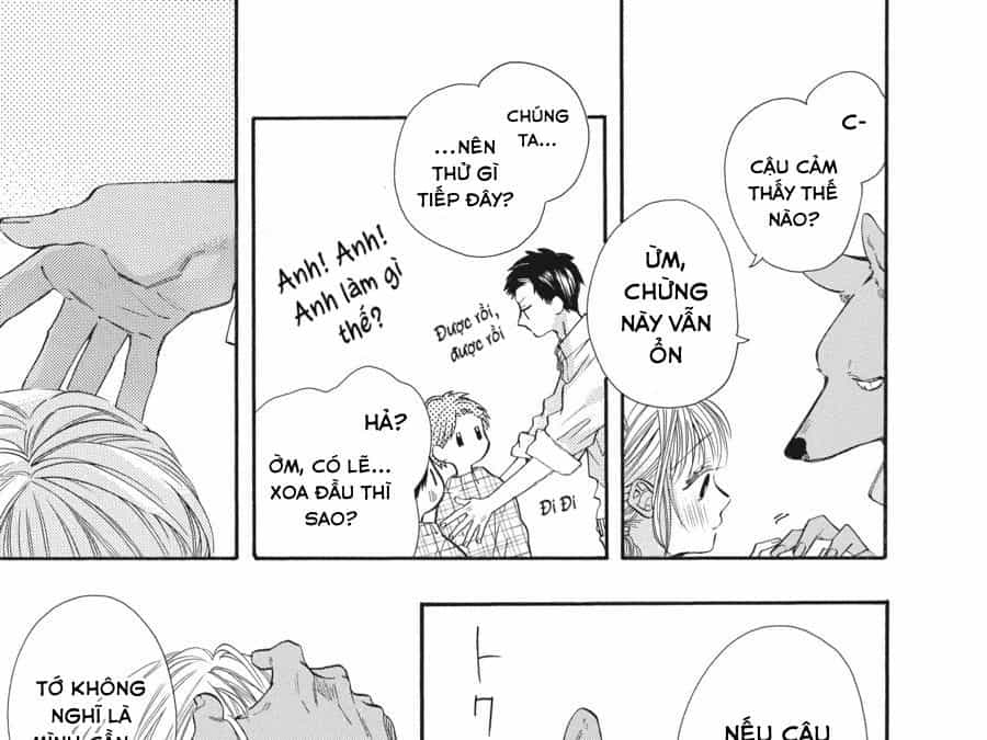 Kimi To Koete Koi Ni Naru - Chương 4 - ảnh 36
