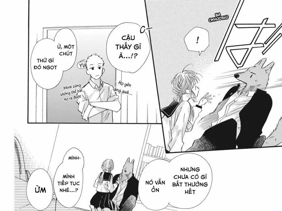 Kimi To Koete Koi Ni Naru - Chương 4 - ảnh 41