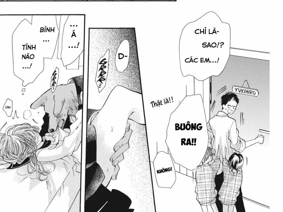 Kimi To Koete Koi Ni Naru - Chương 4 - ảnh 56