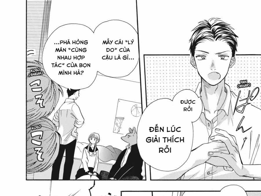 Kimi To Koete Koi Ni Naru - Chương 4 - ảnh 6