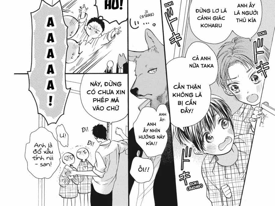 Kimi To Koete Koi Ni Naru - Chương 4 - ảnh 7