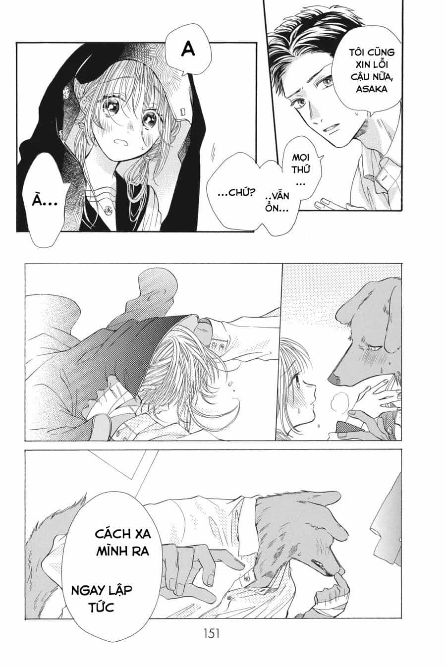 Kimi To Koete Koi Ni Naru - Chương 5 - ảnh 13