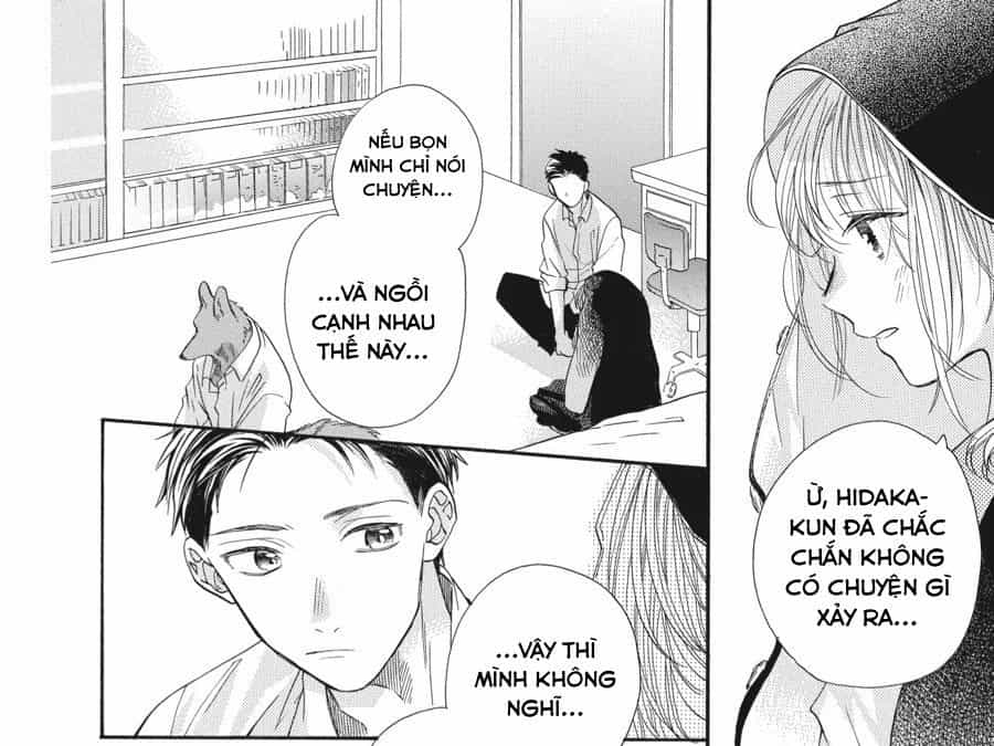 Kimi To Koete Koi Ni Naru - Chương 5 - ảnh 14