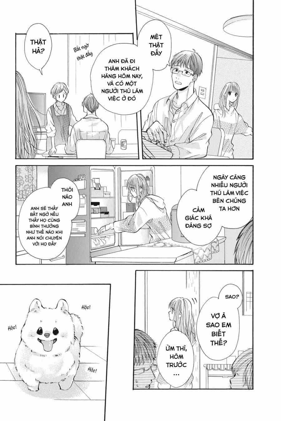 Kimi To Koete Koi Ni Naru - Chương 5 - ảnh 30