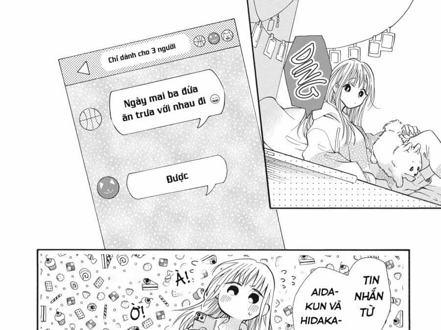 Kimi To Koete Koi Ni Naru - Chương 5 - ảnh 35