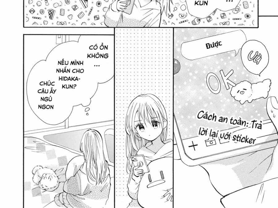 Kimi To Koete Koi Ni Naru - Chương 5 - ảnh 36
