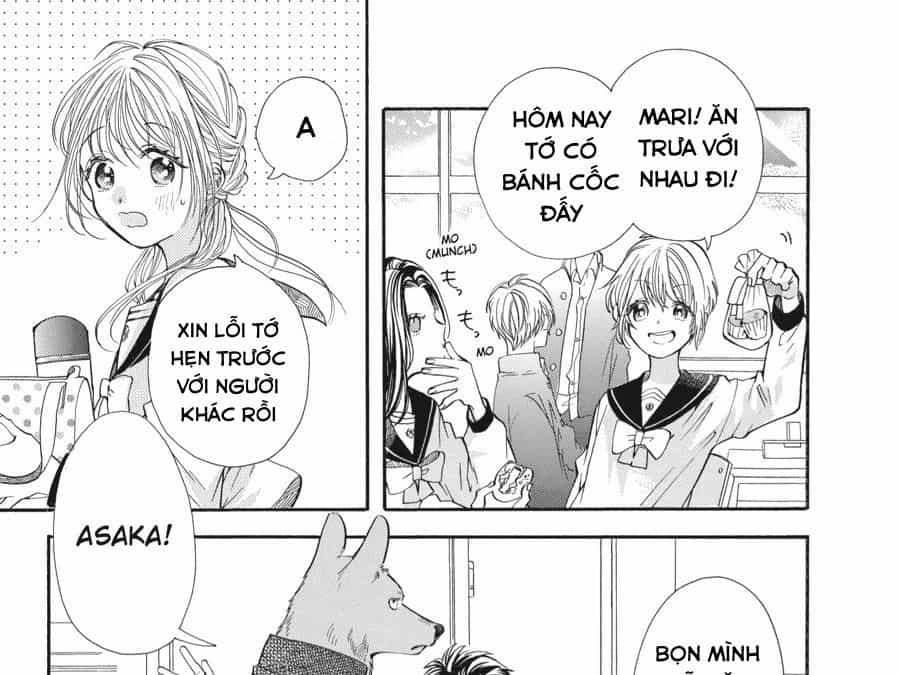 Kimi To Koete Koi Ni Naru - Chương 5 - ảnh 45