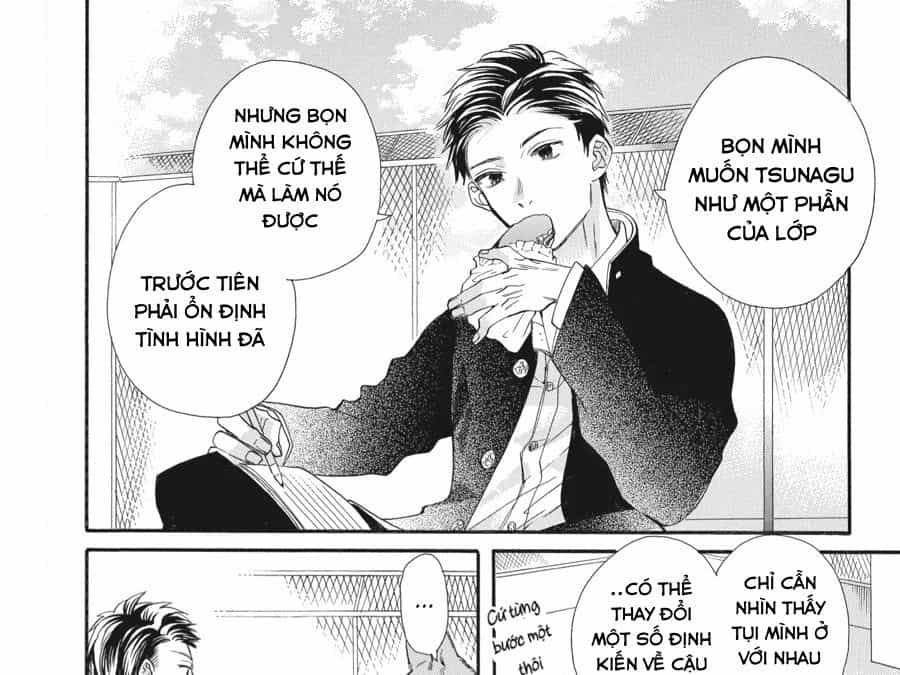 Kimi To Koete Koi Ni Naru - Chương 5 - ảnh 50
