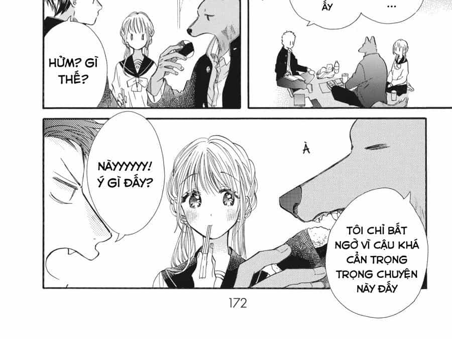 Kimi To Koete Koi Ni Naru - Chương 5 - ảnh 51