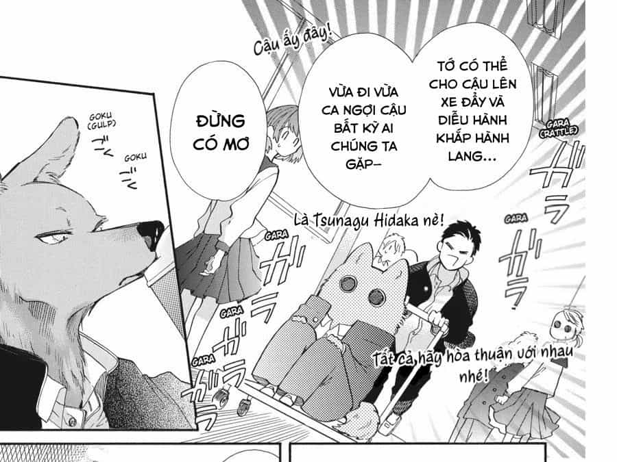 Kimi To Koete Koi Ni Naru - Chương 5 - ảnh 52