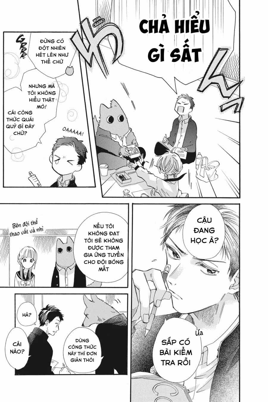 Kimi To Koete Koi Ni Naru - Chương 5 - ảnh 56