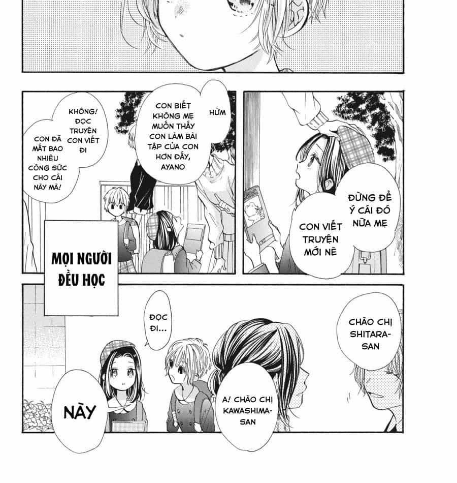 Kimi To Koete Koi Ni Naru - Chương 6 - ảnh 2