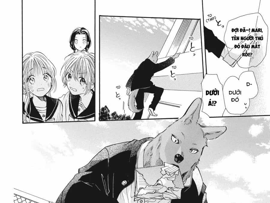 Kimi To Koete Koi Ni Naru - Chương 6 - ảnh 20