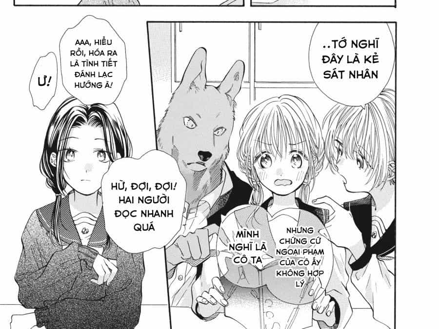 Kimi To Koete Koi Ni Naru - Chương 6 - ảnh 23
