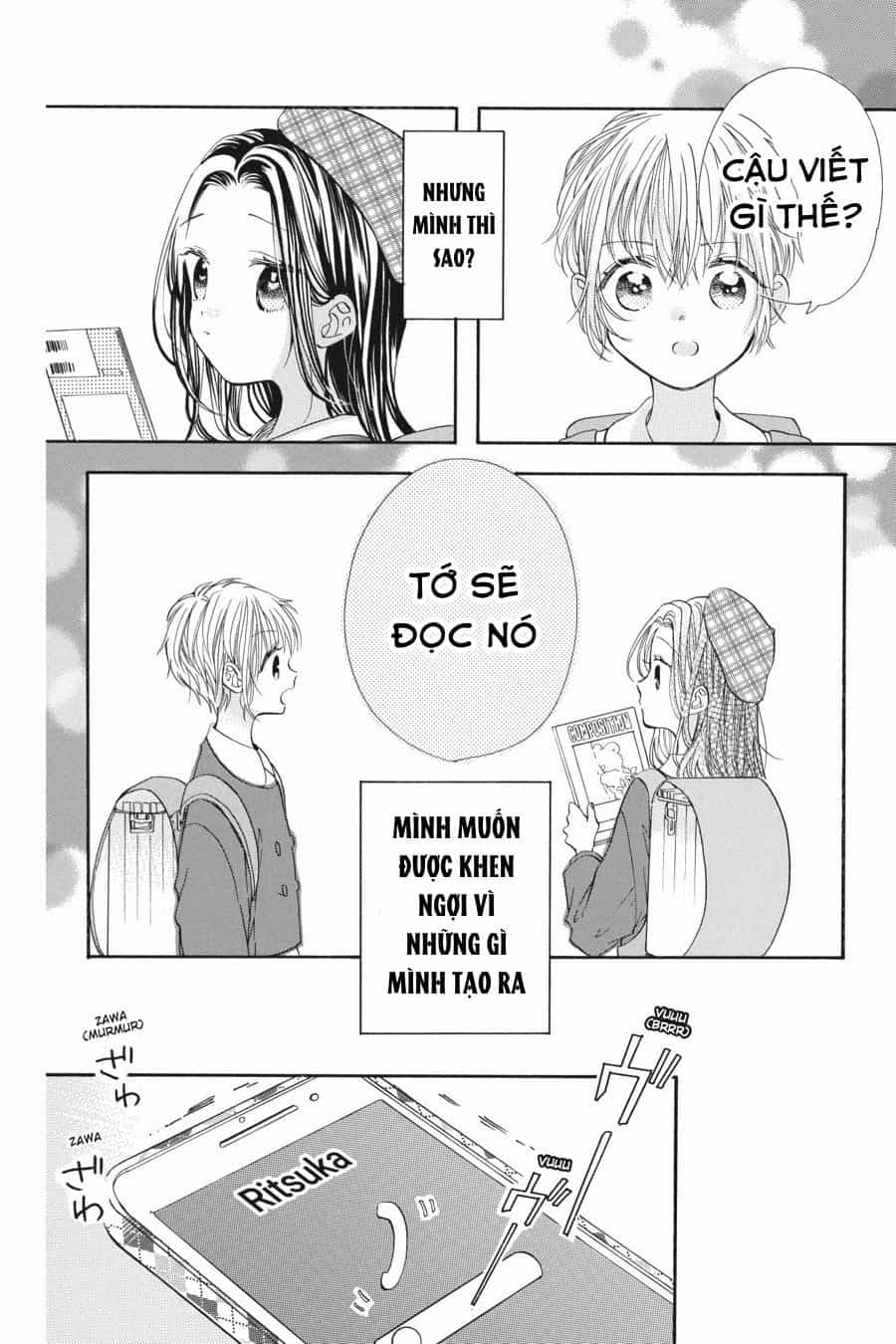 Kimi To Koete Koi Ni Naru - Chương 6 - ảnh 3