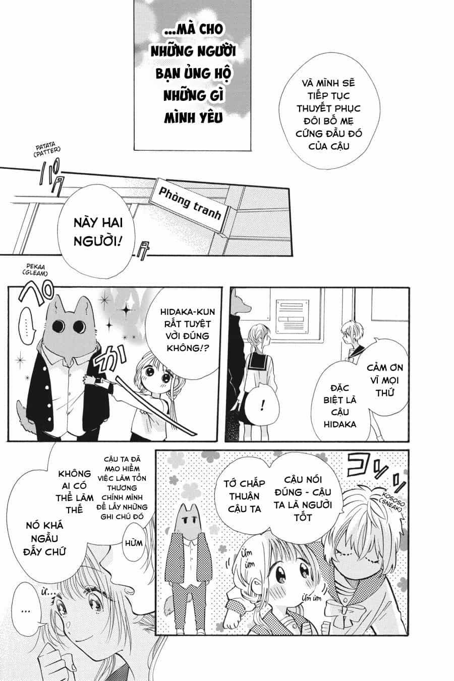 Kimi To Koete Koi Ni Naru - Chương 6 - ảnh 30