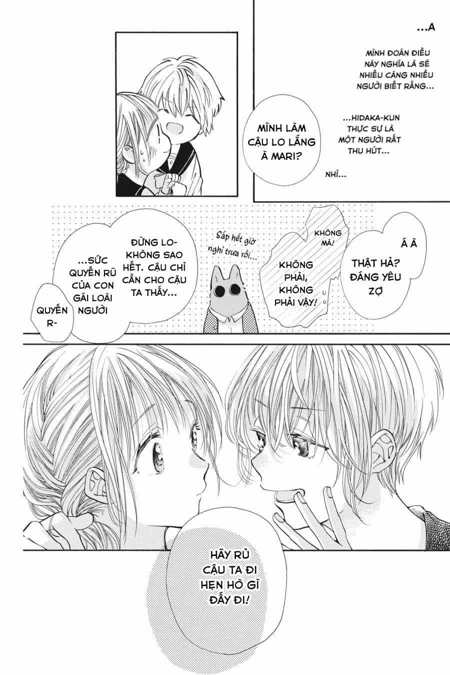 Kimi To Koete Koi Ni Naru - Chương 6 - ảnh 31