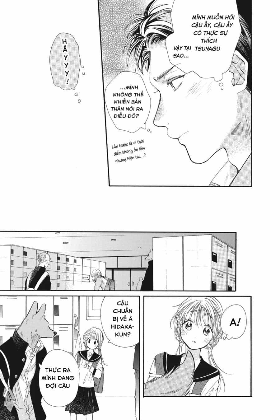 Kimi To Koete Koi Ni Naru - Chương 6 - ảnh 37