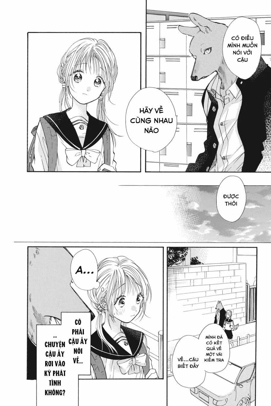 Kimi To Koete Koi Ni Naru - Chương 6 - ảnh 38