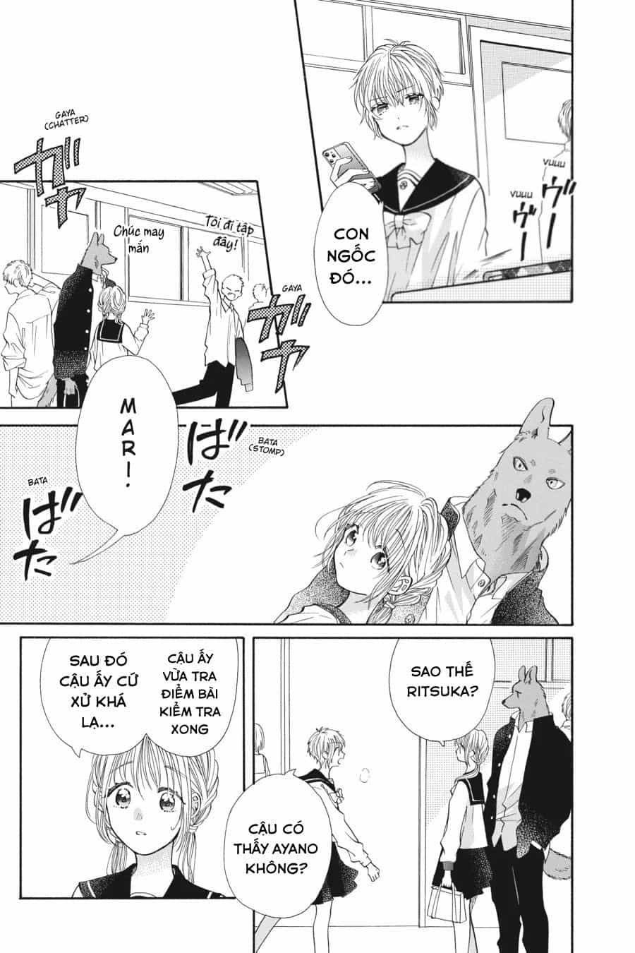 Kimi To Koete Koi Ni Naru - Chương 6 - ảnh 4