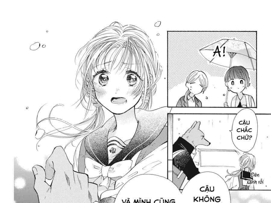 Kimi To Koete Koi Ni Naru - Chương 6 - ảnh 49