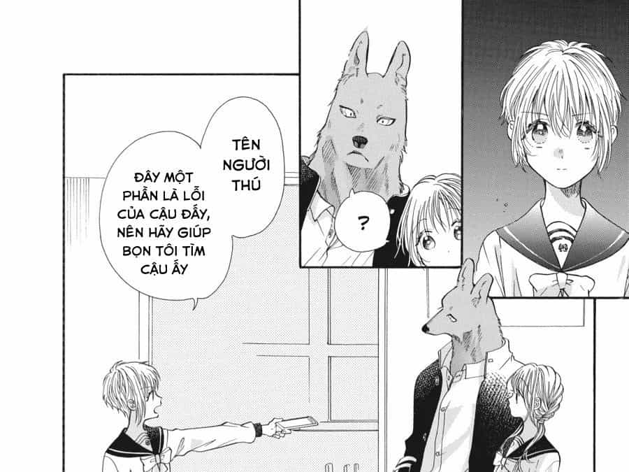 Kimi To Koete Koi Ni Naru - Chương 6 - ảnh 5