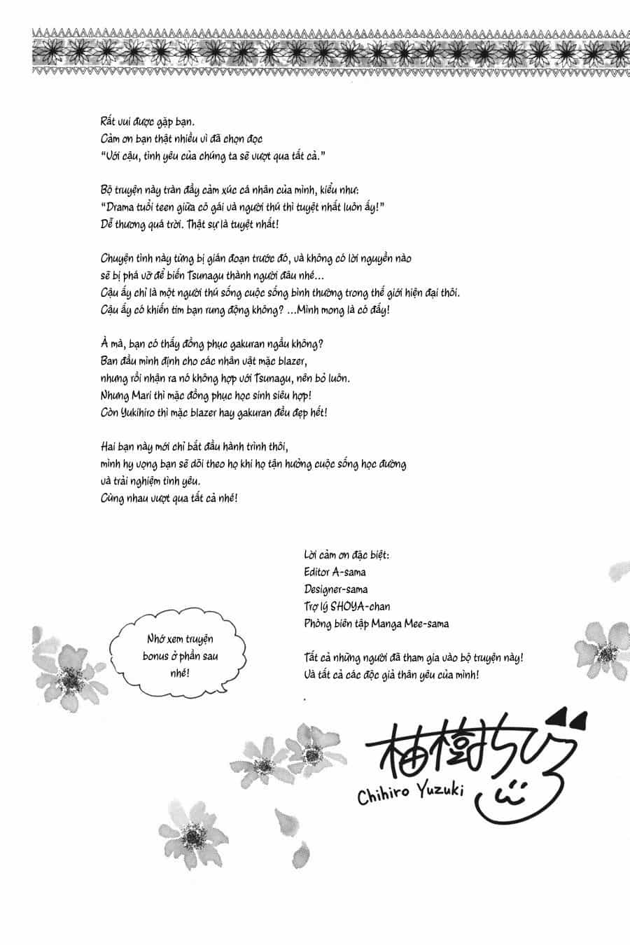 Kimi To Koete Koi Ni Naru - Chương 6 - ảnh 54