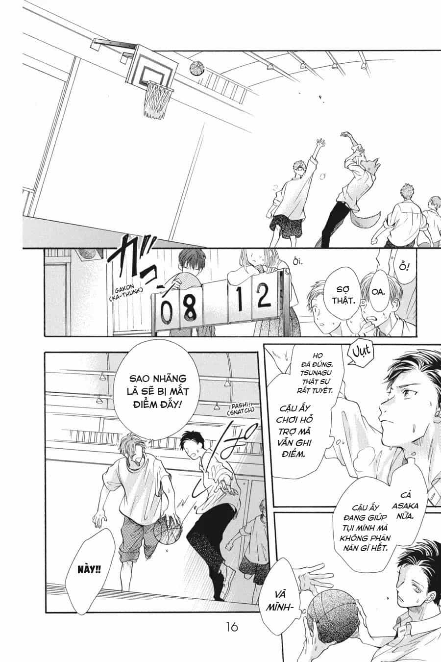 Kimi To Koete Koi Ni Naru - Chương 7 - ảnh 20