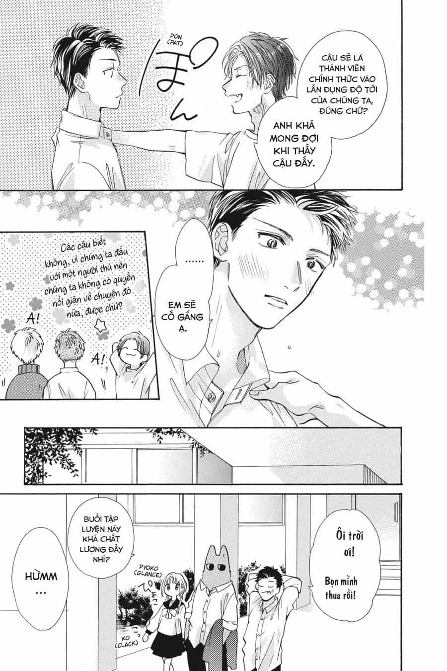 Kimi To Koete Koi Ni Naru - Chương 7 - ảnh 24