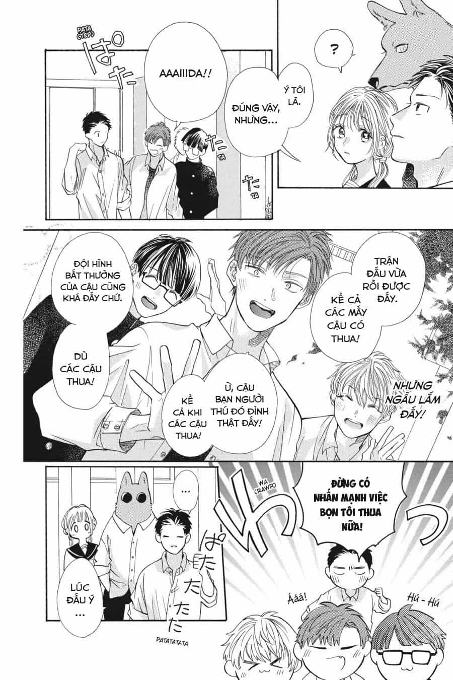 Kimi To Koete Koi Ni Naru - Chương 7 - ảnh 25