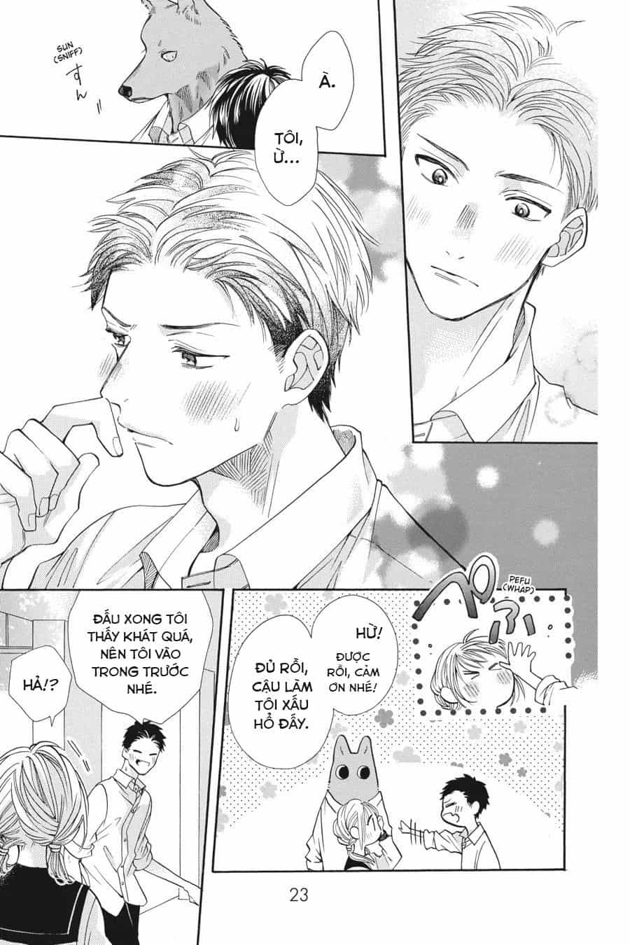 Kimi To Koete Koi Ni Naru - Chương 7 - ảnh 28
