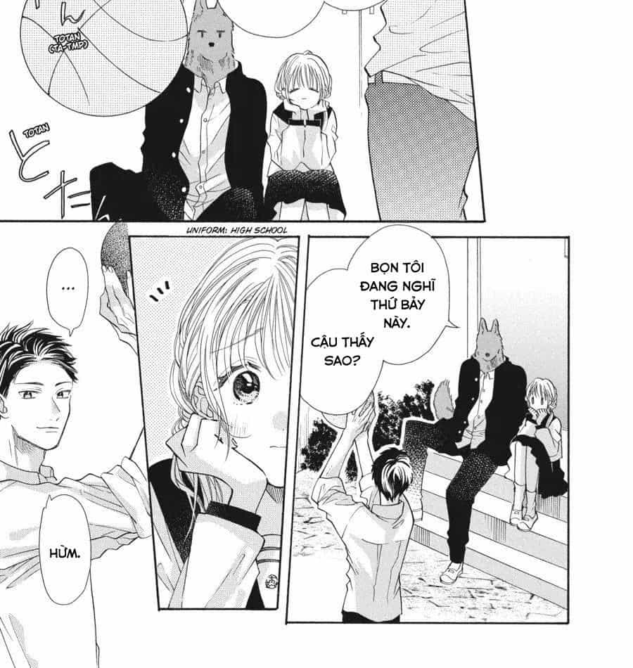 Kimi To Koete Koi Ni Naru - Chương 7 - ảnh 3