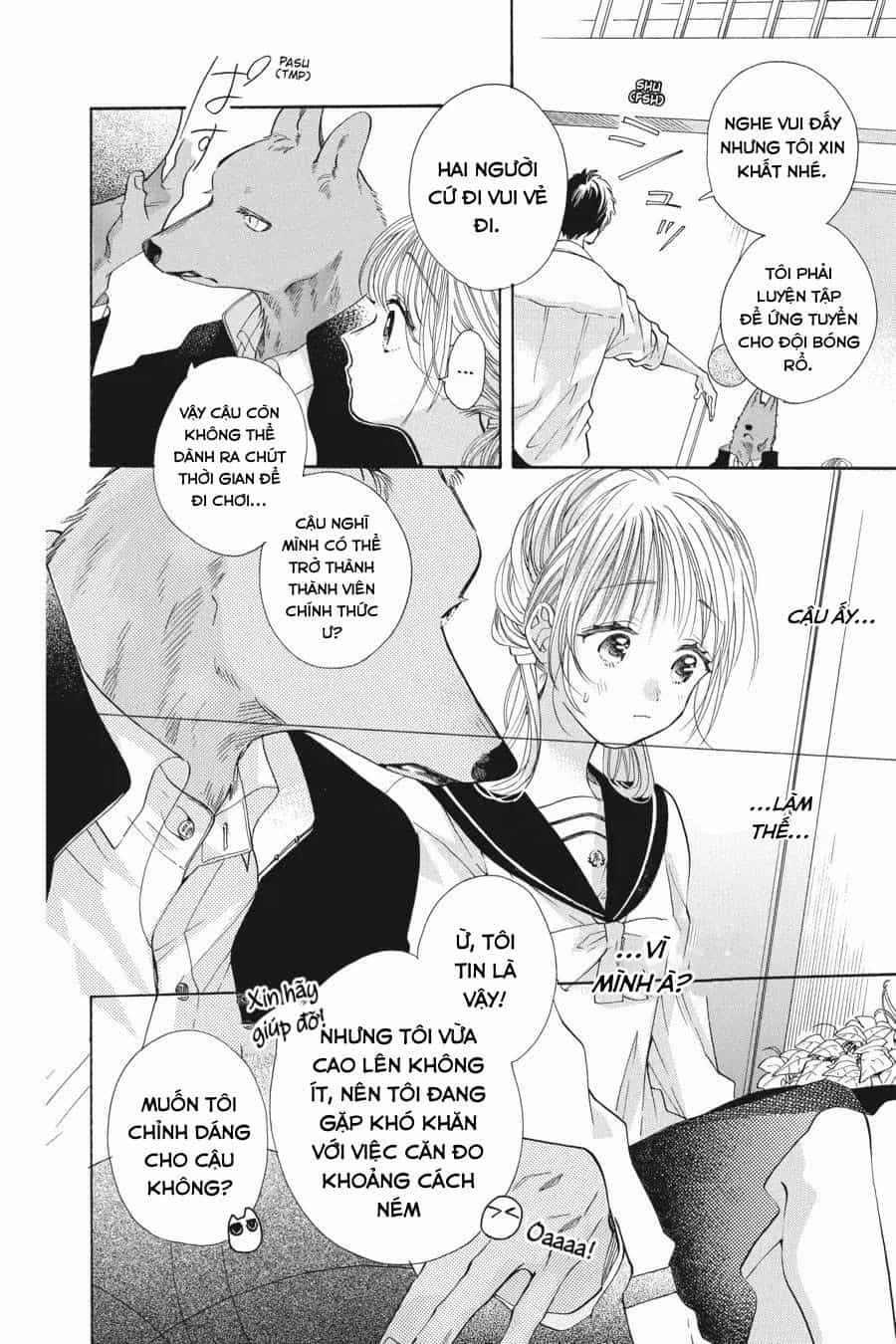 Kimi To Koete Koi Ni Naru - Chương 7 - ảnh 4
