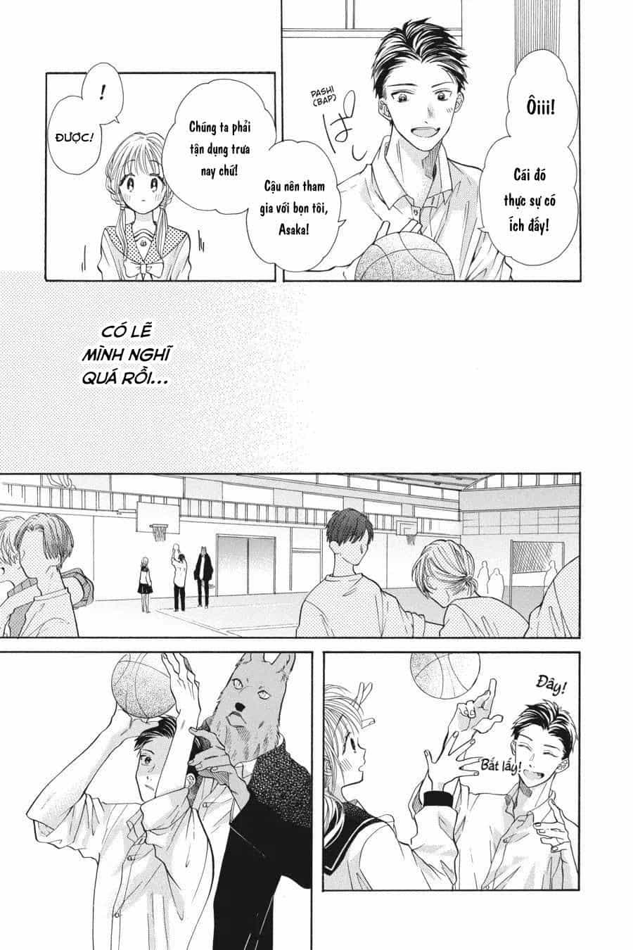 Kimi To Koete Koi Ni Naru - Chương 7 - ảnh 5