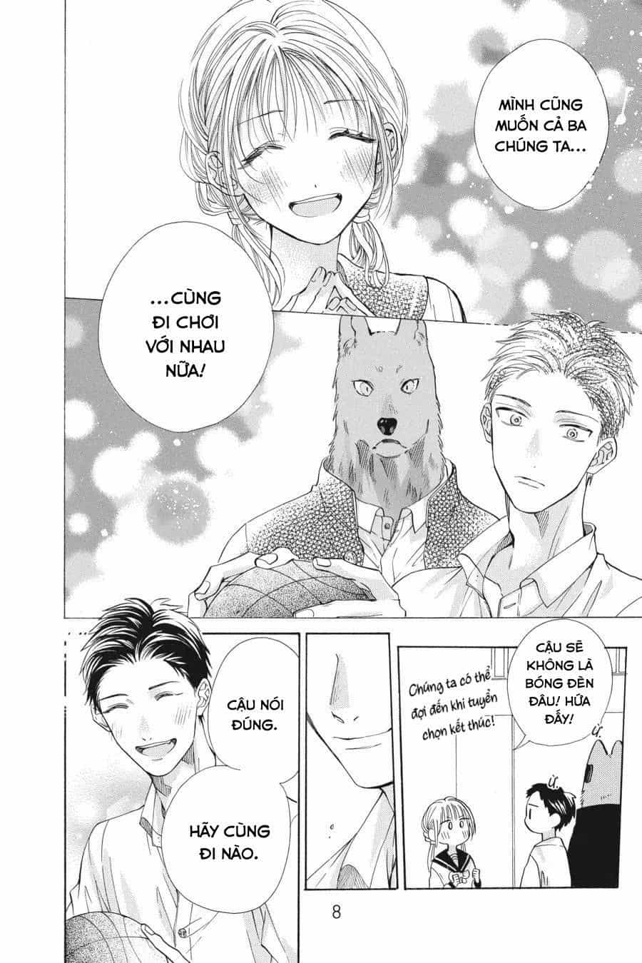 Kimi To Koete Koi Ni Naru - Chương 7 - ảnh 8