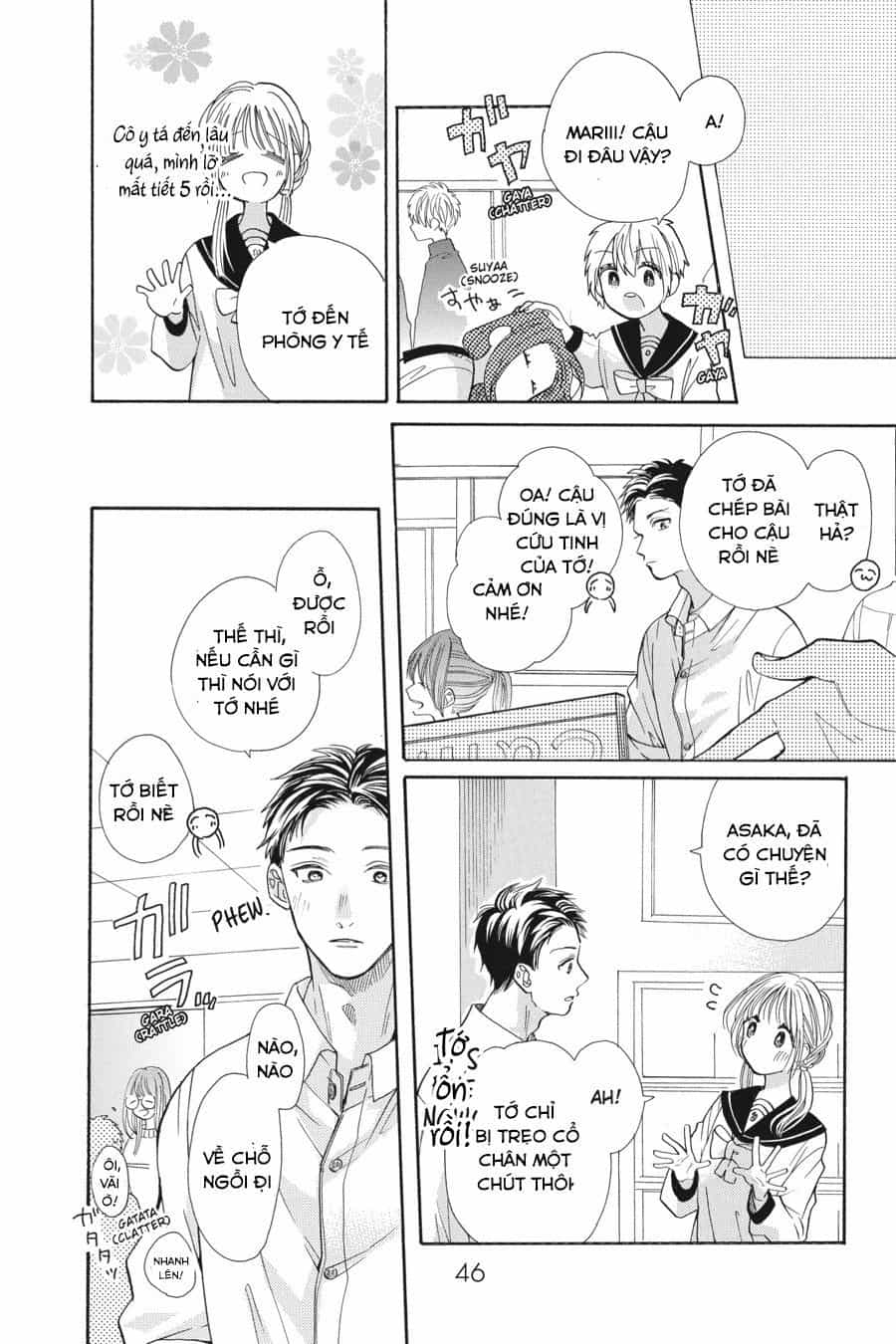 Kimi To Koete Koi Ni Naru - Chương 8 - ảnh 18