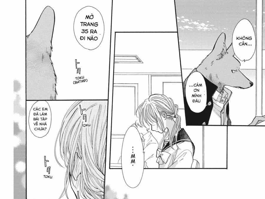 Kimi To Koete Koi Ni Naru - Chương 8 - ảnh 21