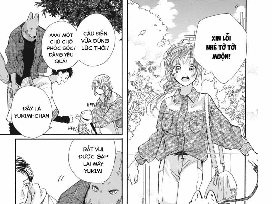 Kimi To Koete Koi Ni Naru - Chương 8 - ảnh 30