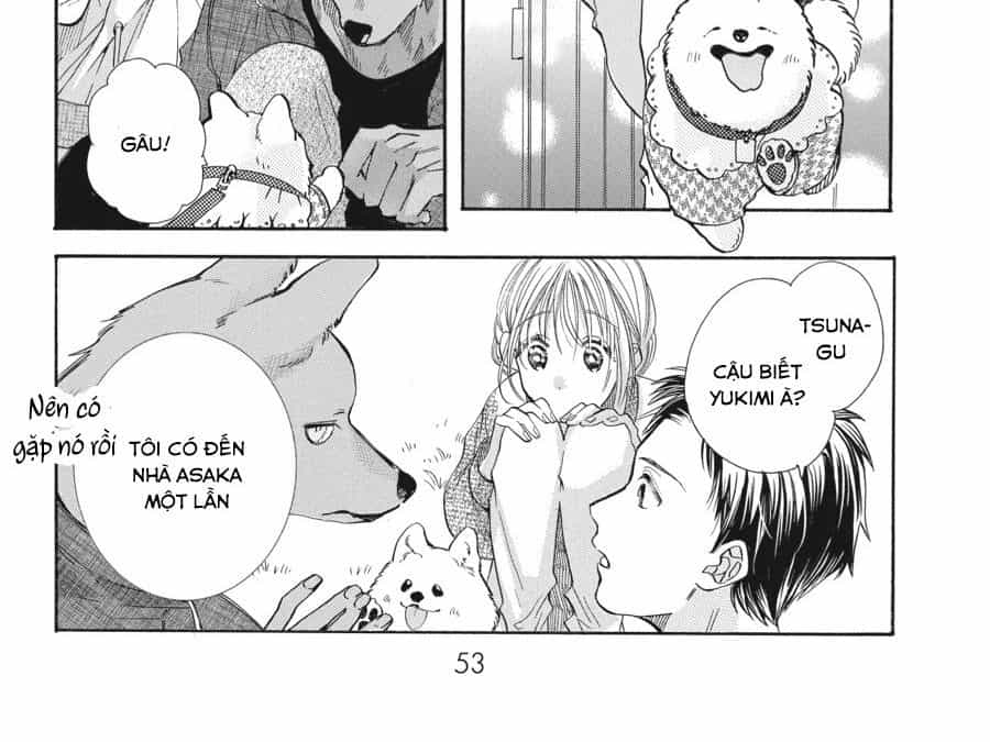 Kimi To Koete Koi Ni Naru - Chương 8 - ảnh 31