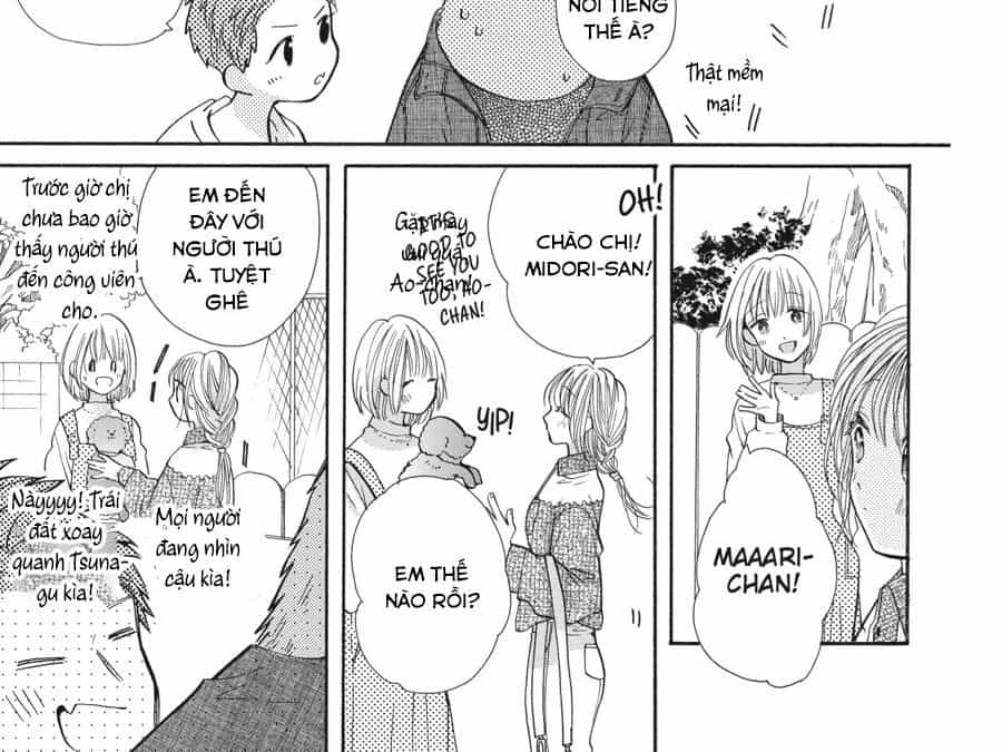 Kimi To Koete Koi Ni Naru - Chương 8 - ảnh 35