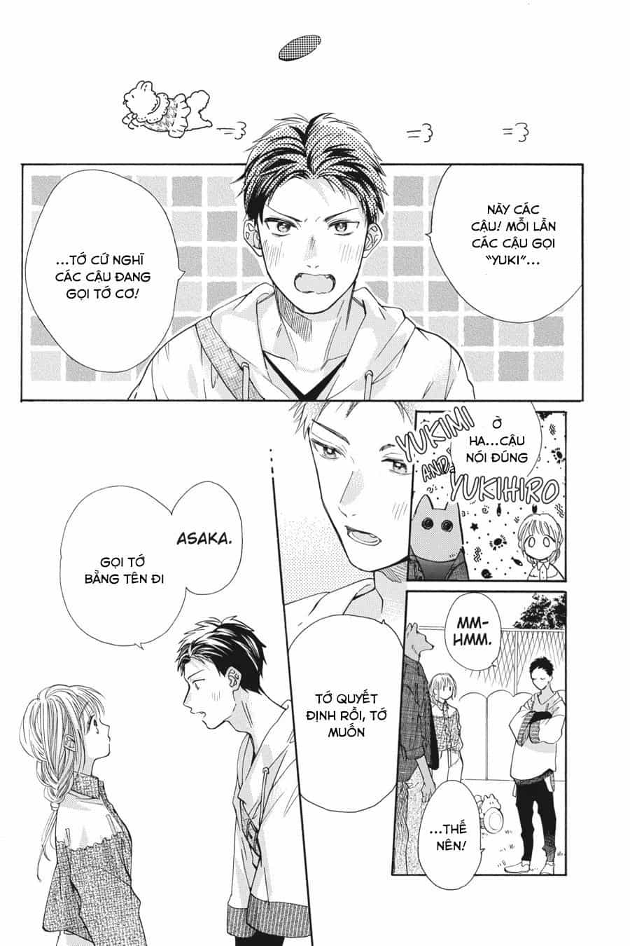 Kimi To Koete Koi Ni Naru - Chương 8 - ảnh 42